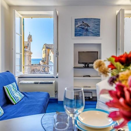 Апартаменти Casa Marina Relax Con Vista Sul Mare Камольї Екстер'єр фото