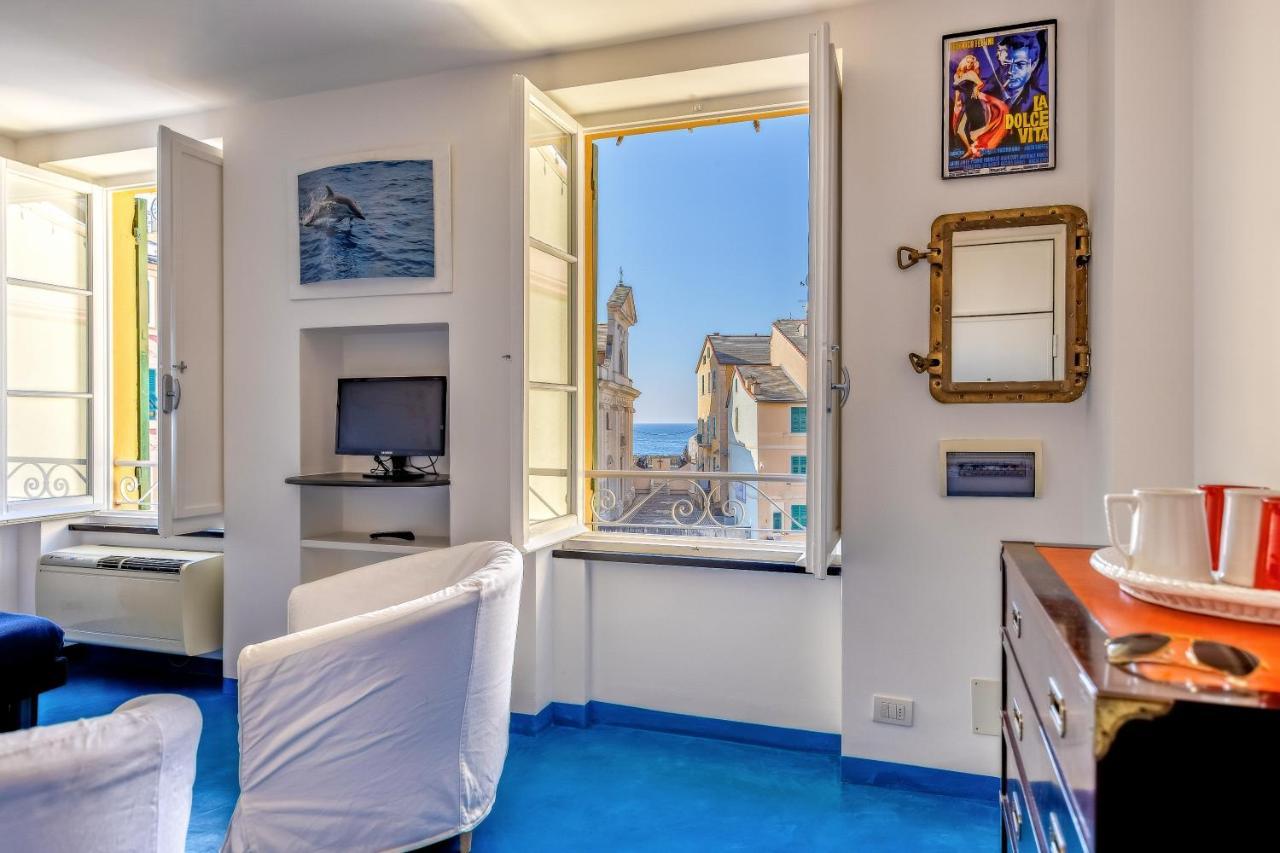 Апартаменти Casa Marina Relax Con Vista Sul Mare Камольї Екстер'єр фото