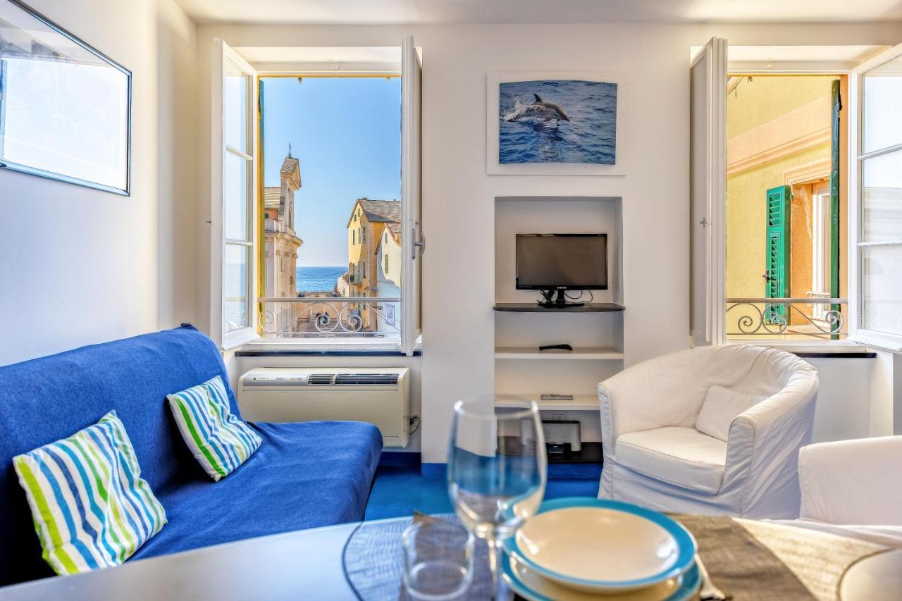 Апартаменти Casa Marina Relax Con Vista Sul Mare Камольї Екстер'єр фото