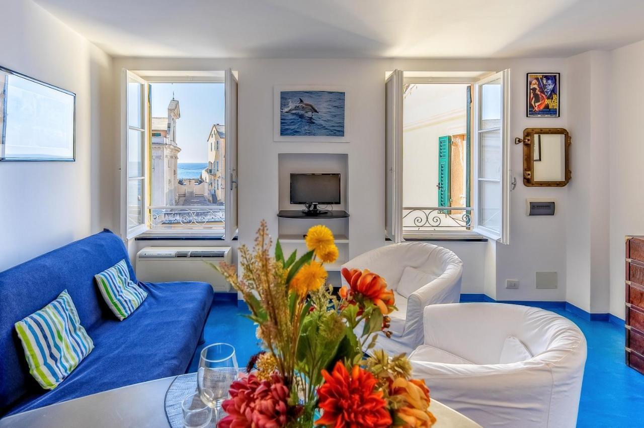 Апартаменти Casa Marina Relax Con Vista Sul Mare Камольї Екстер'єр фото